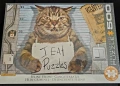 Нов, фабрично запечатан пъзел Eurographics (500 части) – Feline Felon, снимка 1
