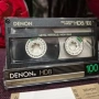 Качествена аудио касета DENON HD8/100 - TYPE II - като нова + подарък - Chris Rea & Pink Floy, снимка 2