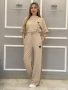 👚Дамски Комплект Guess в кафяво и бежово, снимка 2