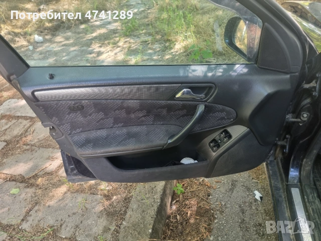 Nercedes-benz s203 на части, снимка 4 - Части - 54831860