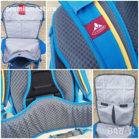 🏕️ ОФЕРТА → Vaude Tracer 16 Protector Cordura / професионална вело ски ендуро сноуборд раница ○, снимка 2 - Зимни спортове - 54018531