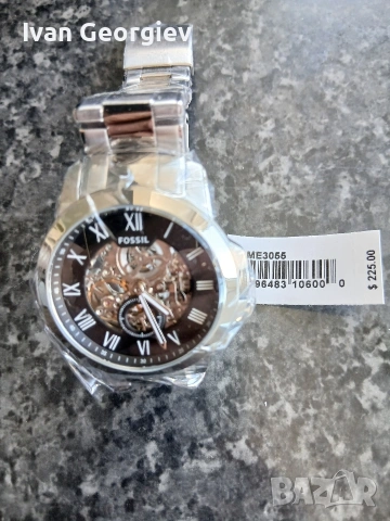 Fossil Grant Automatic Skeleton ME3055, снимка 2 - Мъжки - 54443091