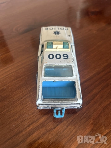 Matchbox 5.5” PLYMOUTH GRAN FURY Diecast Toy POLICE Car (1979) SUPERKINGS USA, снимка 2 - Колекции - 55419599