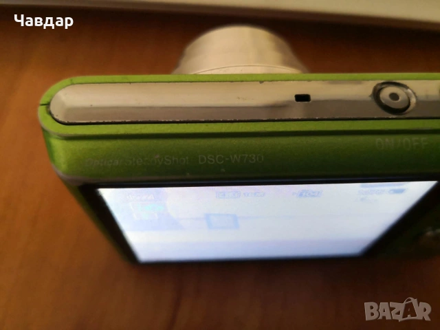 Фотоапарат Sony dsc W730, снимка 2 - Фотоапарати - 53045869