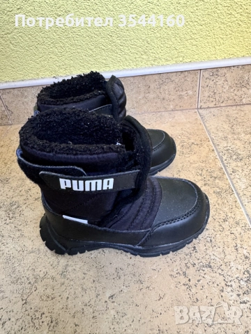 детски ботуши puma nieve boots 22, снимка 3 - Детски боти и ботуши - 55647559