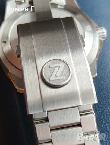 Чисто нов Zelos Swordfish 42 Nimbus Grey limited edition 058/200, снимка 6 - Мъжки - 54208060