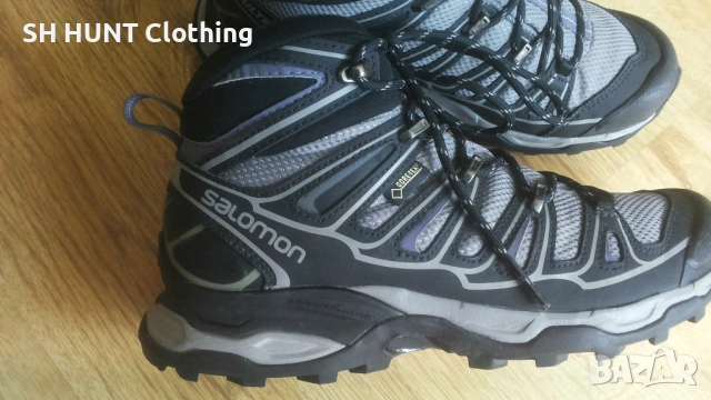SALOMON X ULTRA GORE-TEX Boots размер EUR 37 1/3 обувки водонепромокаеми - 2710, снимка 4 - Дамски боти - 54896248