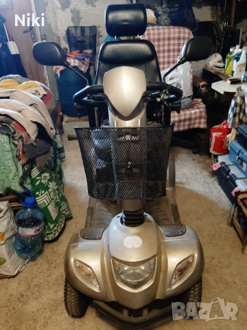 Продавам ел.количка инвалидна, снимка 2 - Инвалидни колички - 54037890