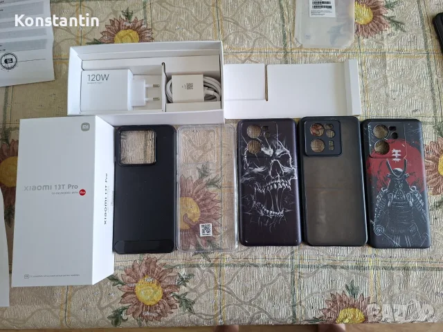 Продавам Xiaomi Mi 13T Pro 512Gb. в ГАРАНЦИЯ, снимка 2 - Xiaomi - 55597904