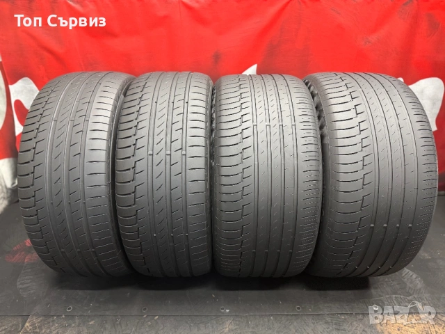 285 45 22 / 325 40 22, Летни гуми, Спорт пакет, Continental PremiumContact6, 4 броя, снимка 3 - Гуми и джанти - 54806985