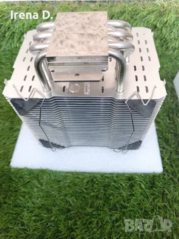 ЧИСТО НОВ Охладител за процесор Thermalright ARO-M14G Grey (За AMD Ryzen AM4/AM5), снимка 2 - Други - 55611613