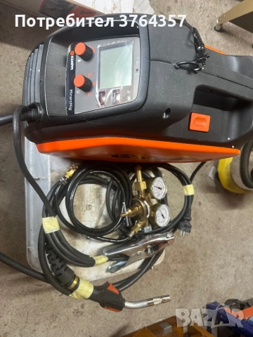 KEMPPI MinarcMig Evo 200 – ПРОФЕСИОНАЛЕН MIG/MAG + TIG + MMA КОМПЛЕКТ – ПРАКТИЧЕСКИ НЕИЗПОЛЗВАН, снимка 5 - Други инструменти - 54613900