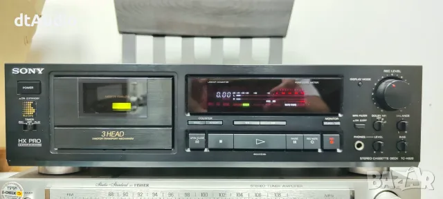 Триглав касетен дек - Sony TC-K620