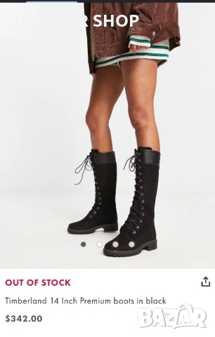 Дамски ботуши TIMBERLAND. Размер 39, снимка 4 - Дамски ботуши - 54721877
