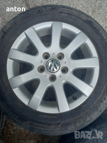 4 броя джанти за vw , снимка 3 - Гуми и джанти - 54609992