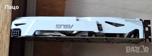 ASUS DUAL GeForce GTX1060 6G, снимка 13 - Видеокарти - 54543798