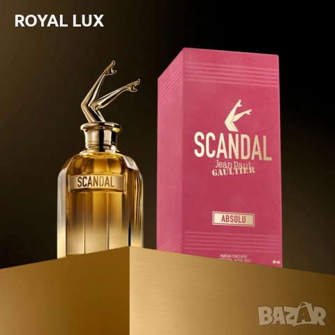 JEAN PAUL GAULTIER SCANDAL ABSOLU 80ML-Парфюм за жени