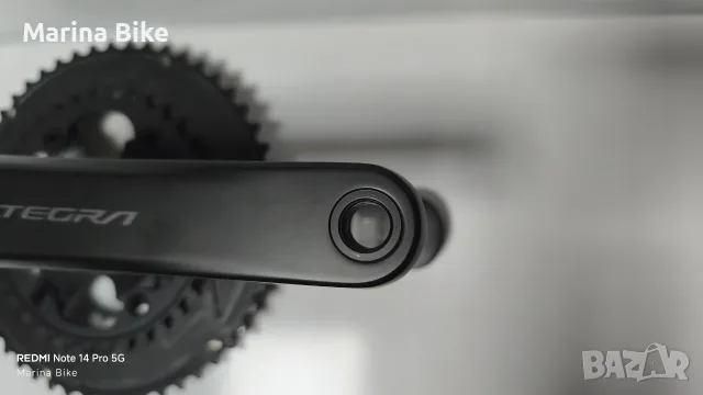 DEMO шосеен курбел Shimano Ultegra R8100 | 172.5, снимка 9 - Части за велосипеди - 55401722