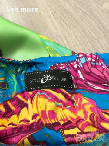 Style Butler рокля коприна , снимка 8 - Рокли - 54183992