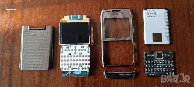 Nokia E71 оригинални части