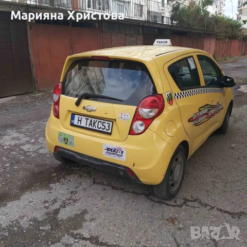 Продавам Chavrolet Spark LPG 2013г.бензин/газ, снимка 4 - Автомобили и джипове - 55408867