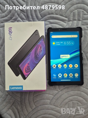 Продавам Таблет Lenovo Tab M7 TB-7305X - 7inch, 40€