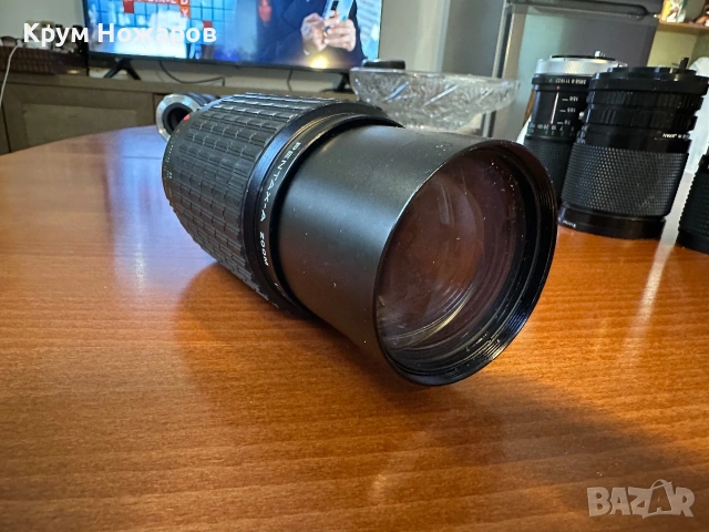 Продавам Обектив Pentax-A. Zoom. 1:4. 70-200mm в добро състояние ,цена-23€, снимка 4 - Обективи и филтри - 55252614