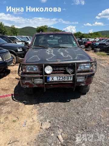 Опел Фронтера А 2.3тд за части, снимка 4 - Автомобили и джипове - 54696233