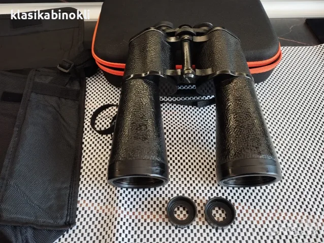 ПРОМО Съветски Бинокъл-БПЦ 20 х 60--TENTO--MADE IN СССР, снимка 6 - Екипировка - 55569877