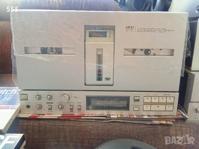 AKAI jx-77. ролков дек, снимка 4 - Декове - 54842358