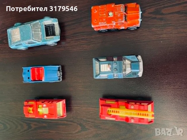 Matchbox Blaze Buster, Planet Scout и др., снимка 2 - Колекции - 55615238