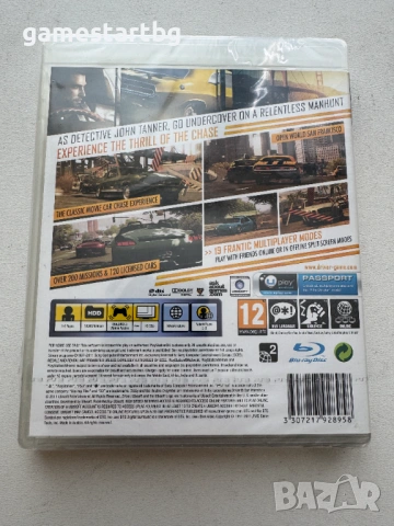   Driver San Francisco за PS3 - Нова запечатана, снимка 2 - Игри за PlayStation - 54114034