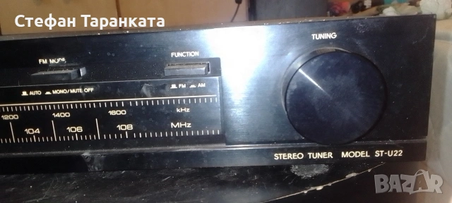 радио тунер Tochiba, снимка 3 - Радиокасетофони, транзистори - 54009071