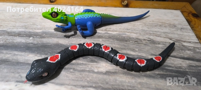Zuru Robo Alive, роботизирано гущерче и змийче, снимка 3 - Електрически играчки - 54857665