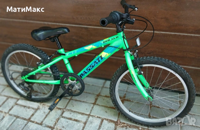 Колело PASSATI 20 " със скорости, снимка 3 - Велосипеди - 54463697