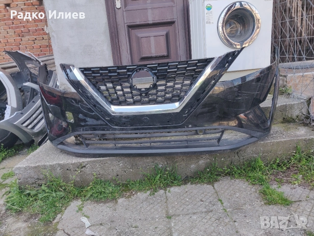 Предна Броня Оригинална за Nissan Qahqai 2020-2024 г., снимка 11 - Части - 54208943
