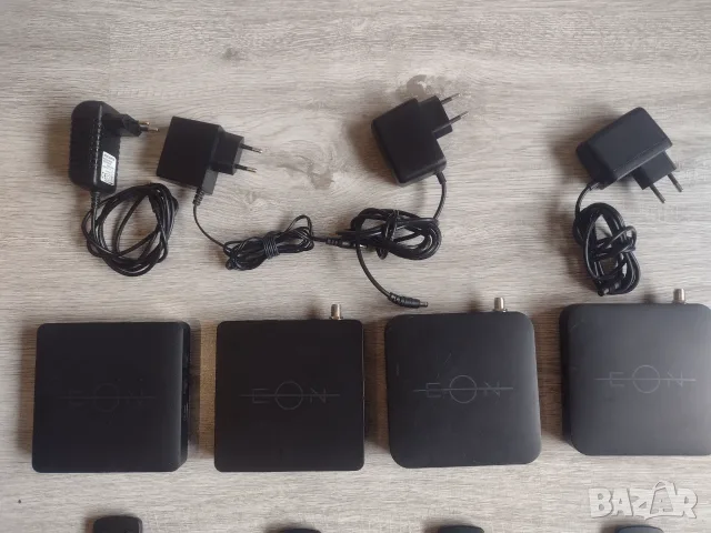 4 броя EON tv box, снимка 2 - Приемници и антени - 55650031