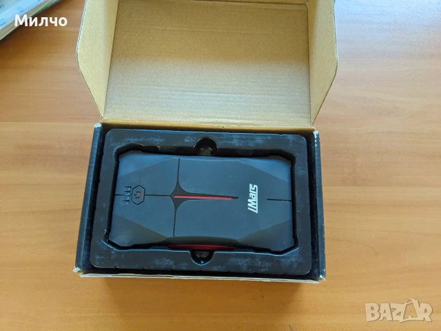 Джъмп стартерно устройство iMars J01 - 13800mAh, снимка 3 - Аксесоари и консумативи - 54478738