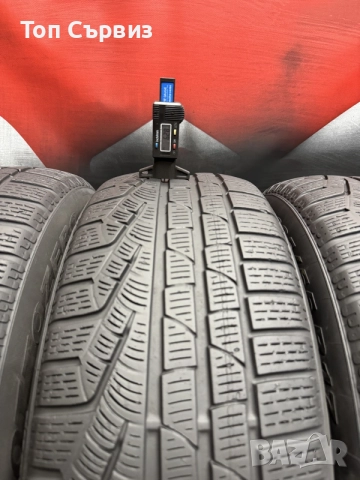 225 55 17, Зимни гуми, Pirelli SottoZeroWinter210, 4 броя, снимка 4 - Гуми и джанти - 55586476