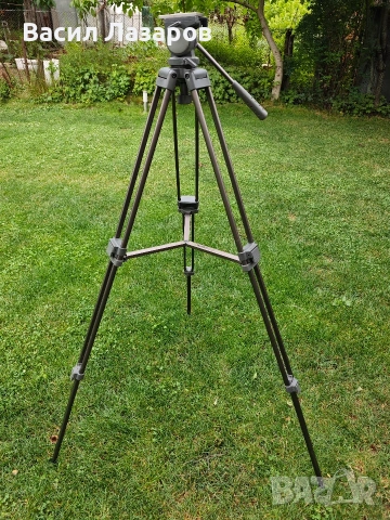 Статив LIBEC TH-650, снимка 4 - Чанти, стативи, аксесоари - 55132956