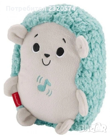 Fisher Price Музикален успокояващ ТАРАЛЕЖ, снимка 2 - Музикални играчки - 55246411