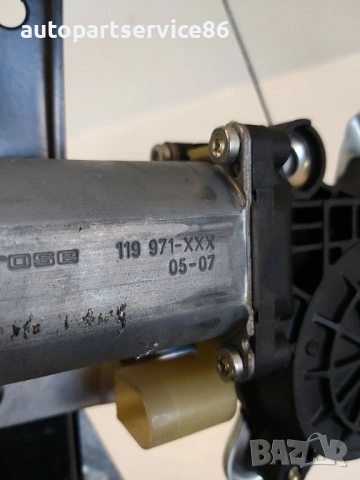 Мотор за регулатор на задно ляво прозоречно стъкло за врата за Volvo S60 D5 (2007) 119971-XXX, снимка 3 - Части - 54021349