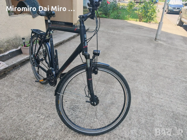 Шосеен велосипед CROSS PROLOG XXL (Shimano Deore, Хидравлика Magura, 29"), снимка 13 - Велосипеди - 55270064