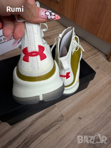 Оригинални нови маратонки Under Armour Curry 4 Retro! 44,45,46 н, снимка 6 - Маратонки - 52323598