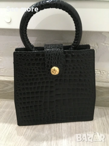 Винтидж мини чанта GOSCI Made In Italy, снимка 12 - Чанти - 54239954