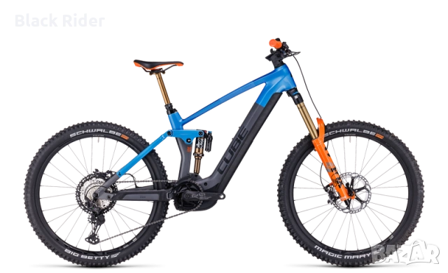 Електрически карбонов велосипед E Bike CUBE STEREO 160 Action Team, BOSCH CX, 750 Wh, Smart - L