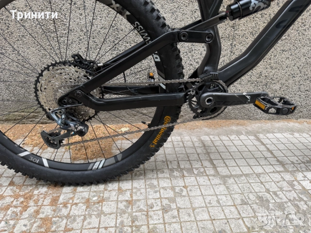Canyon Torque Carbon 27,5''/Sram X01/FOX Factory 38 Kashima 180 mm., снимка 5 - Велосипеди - 54611070