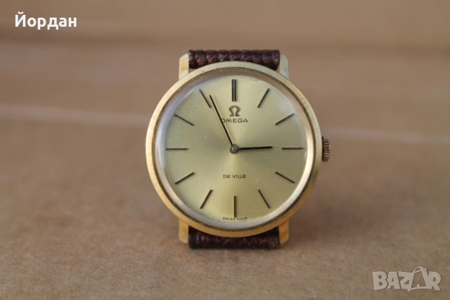 Мъжки/Дамски часовник Omega De Vile , снимка 2 - Мъжки - 54428913