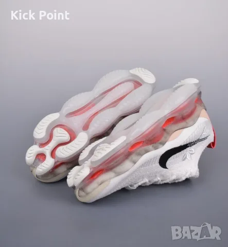 ПРОМО! Nike Scorpion Flyknit White / 40 - 45 НОМЕР /, снимка 2 - Ежедневни обувки - 55658218