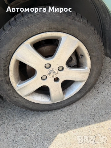 Peugeot 307 SW 1.6 HDI НА ЧАСТИ, снимка 6 - Автомобили и джипове - 55232067